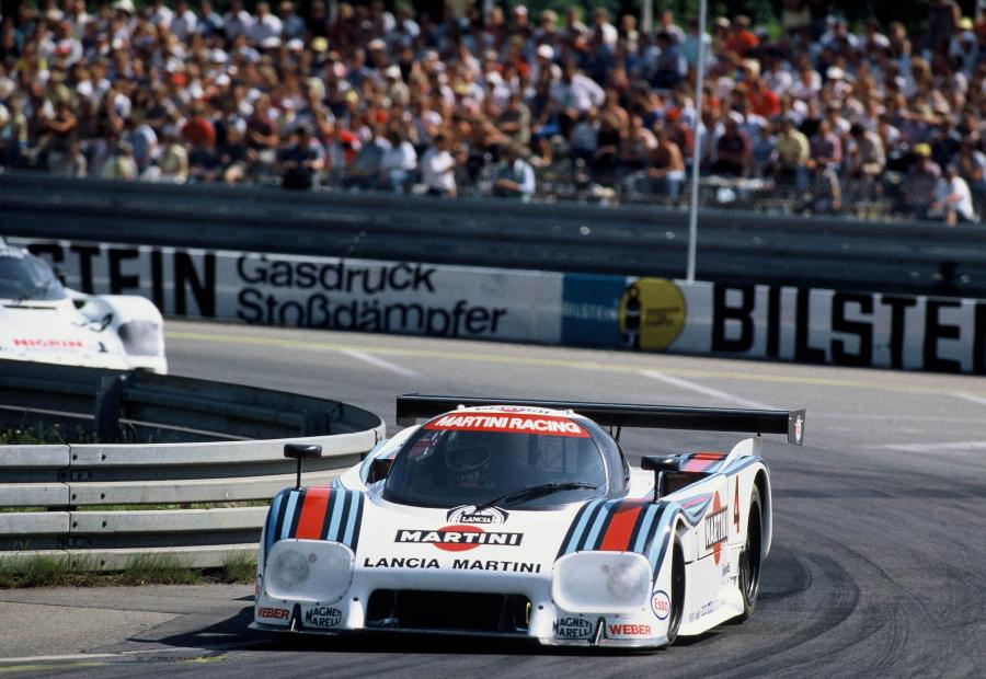  Lancia LC-2 Group C 1983 года  (фото 6 из 8)